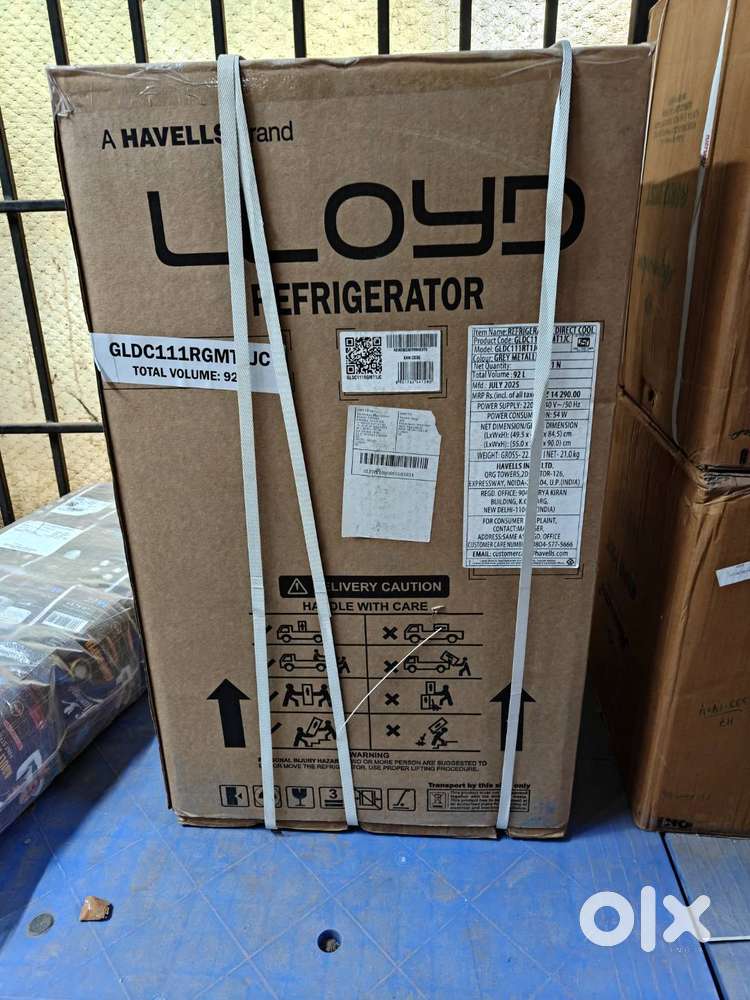 Refrigerator  Lloyd 92 L Direct Cool Single Door