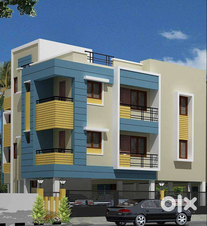 BEST VALUE 3BHK APARTMENT MEDAVAKKAM NEAR RUBY CONTRUCTION-CLEAR TITLE