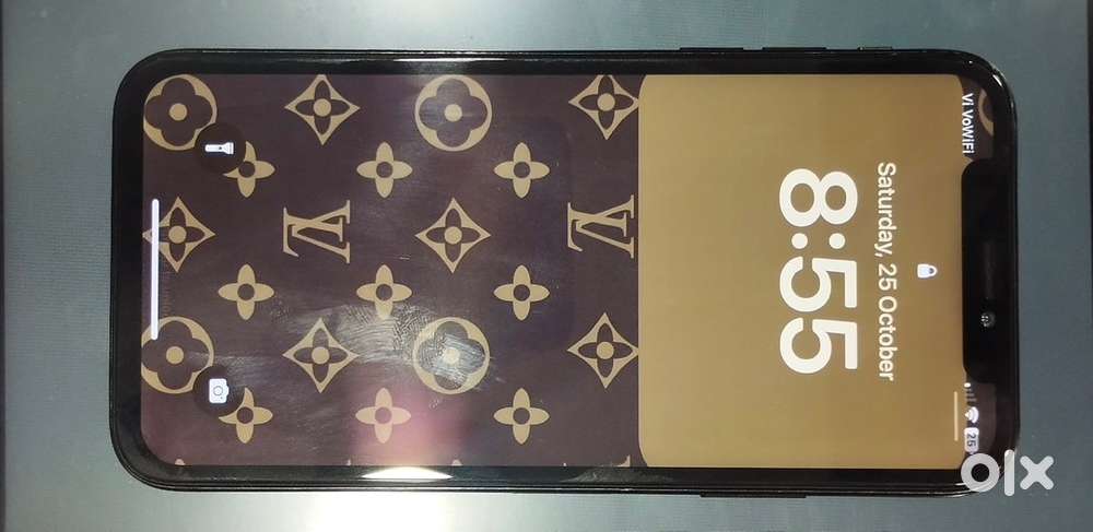 IPHONE X (64 GB) (100% BATTERY HEALTH )