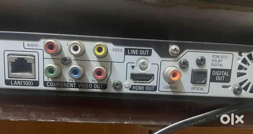 Sony blue rey DVD player