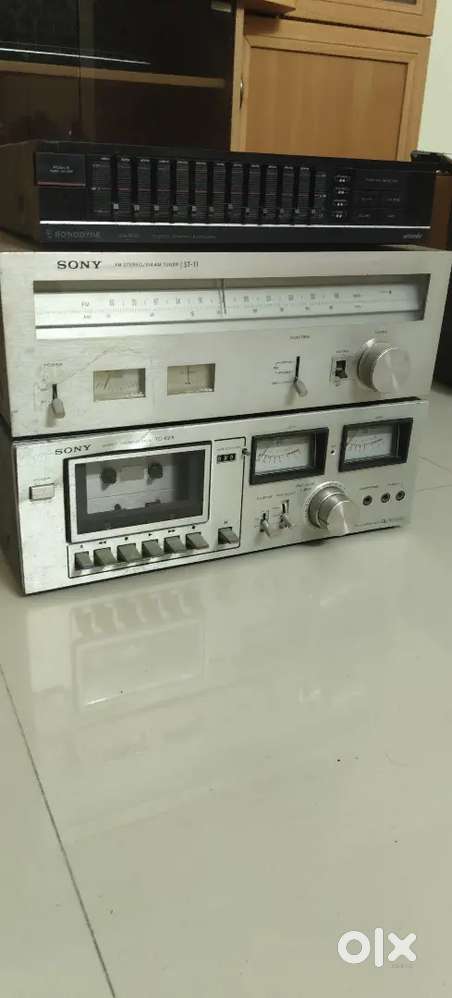 Used Audio Systems ( Spare parts purpose )