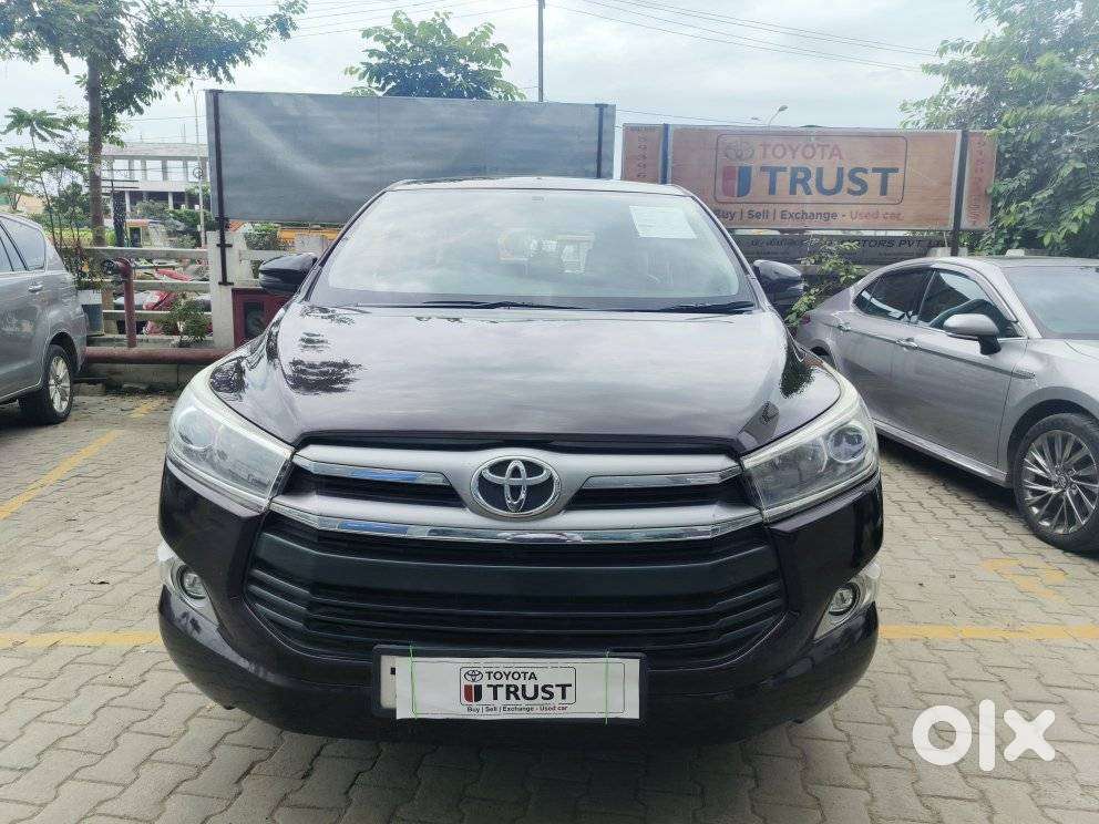 Toyota Innova Crysta 2.4 V 7 STR, 2018, Diesel