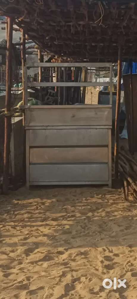Tea  and juice stall,ice book &commercial  cylinder