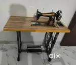 Sewing Machine / Silai Machine + New Table
