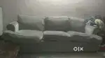 Grey sofa want to sell coz less place in the house