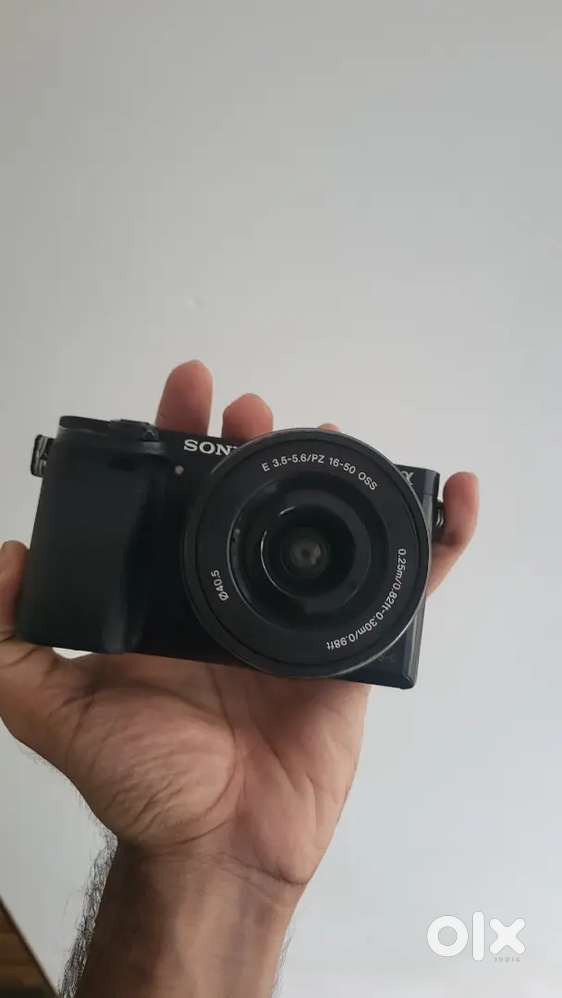 Sony a6000 mirrorless camera with lens