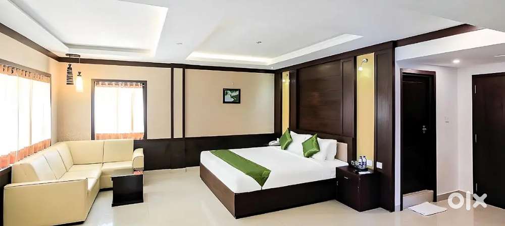 Male House keeping staff