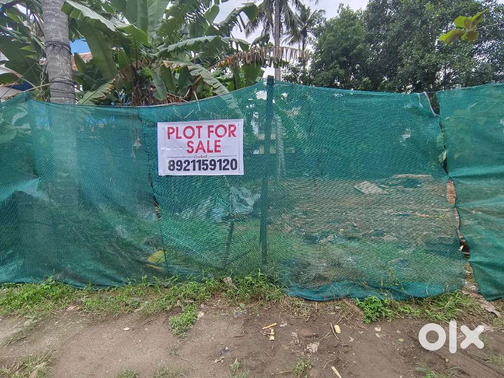 Plot for sale at thirumala