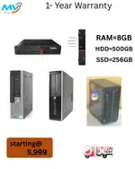 FULL SET :  CPU - Branded  Monitor  Keyboard MouseFULL SET :  CPU - Br