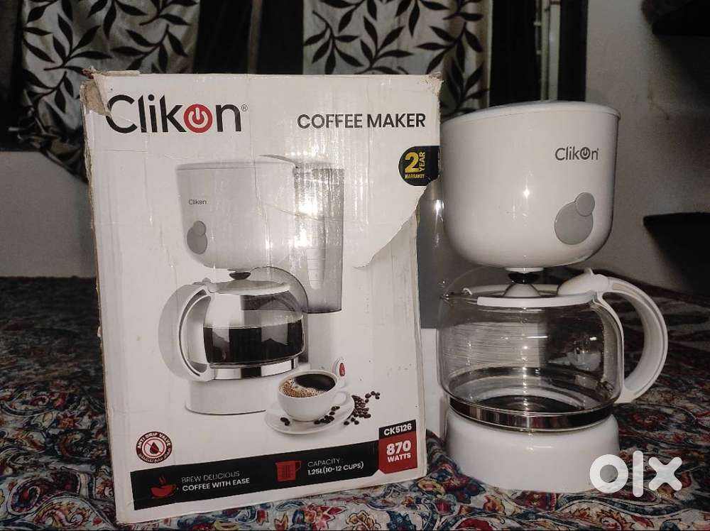 Coffee maker