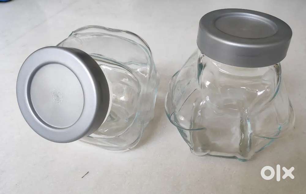 Big Ikea glass jar