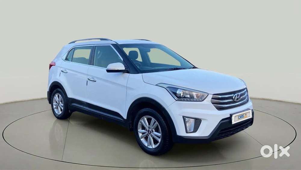 Hyundai Creta 1.6 SX Plus Petrol, 2017, Petrol