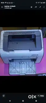 Sell printer 1007 modal good condition working condition