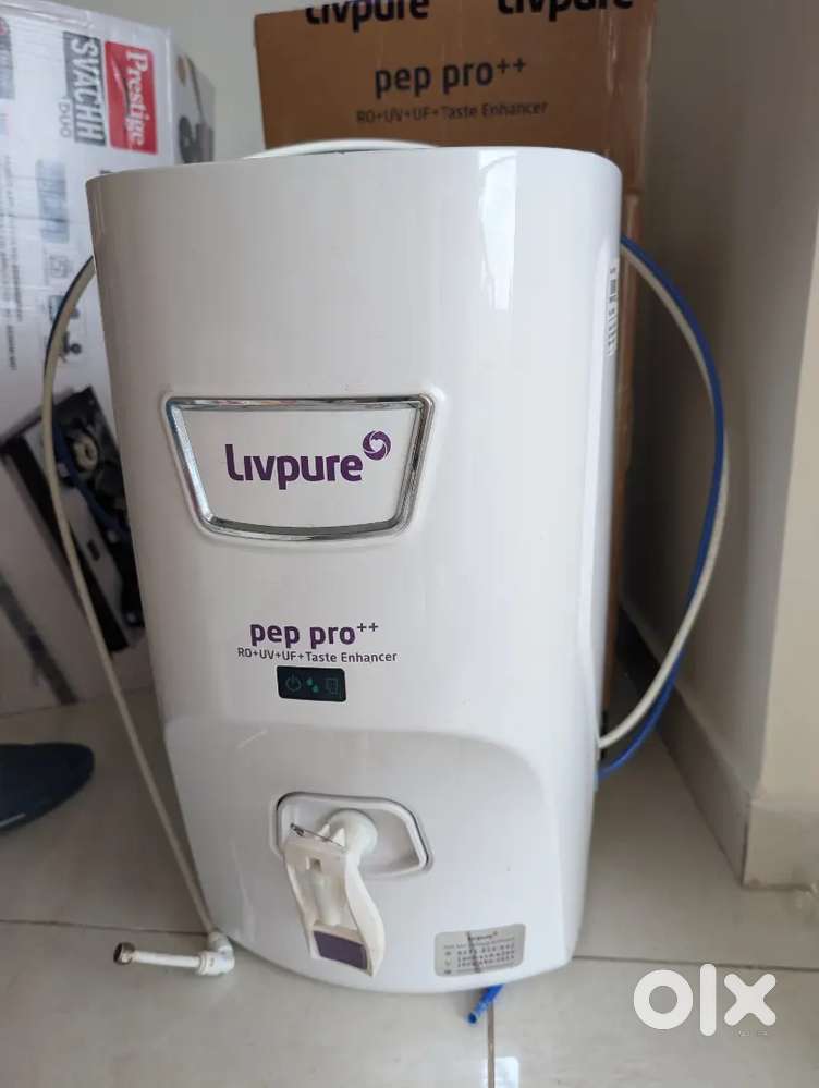 LIVPURE LIV-PEP-PRO-PLUS+ 7 L RO + UV + UF Water Purifier