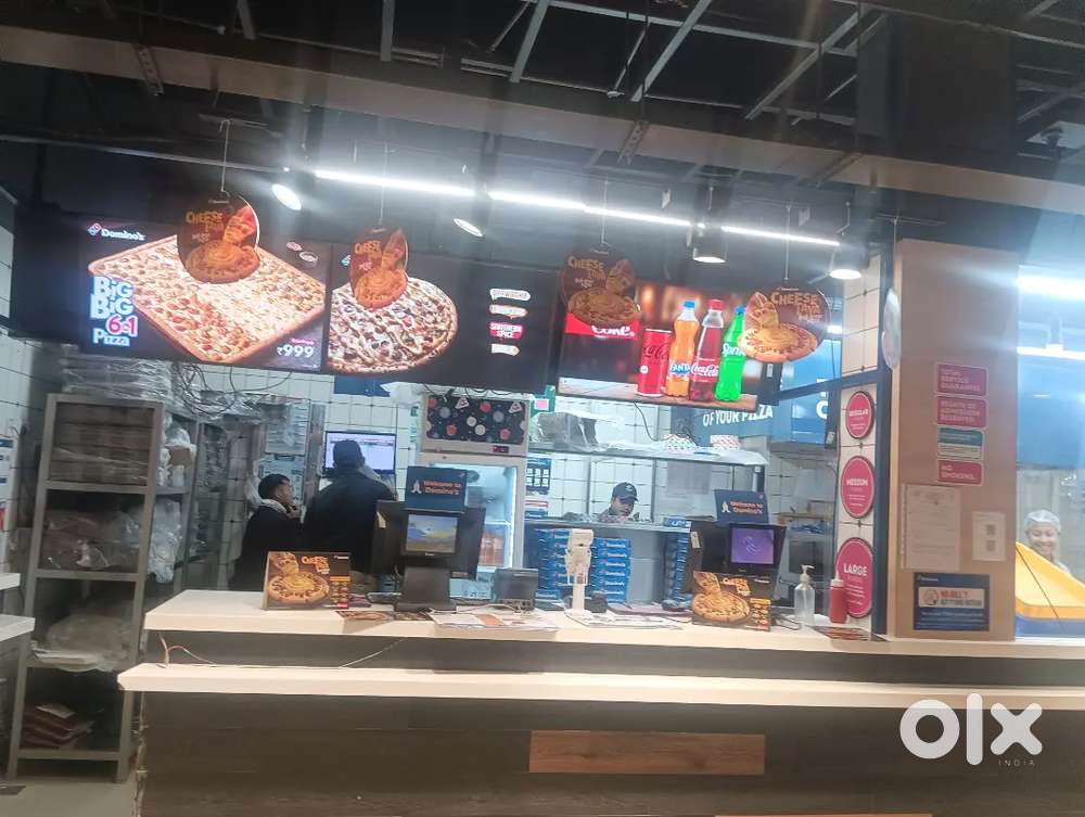 Dominos delivery partner