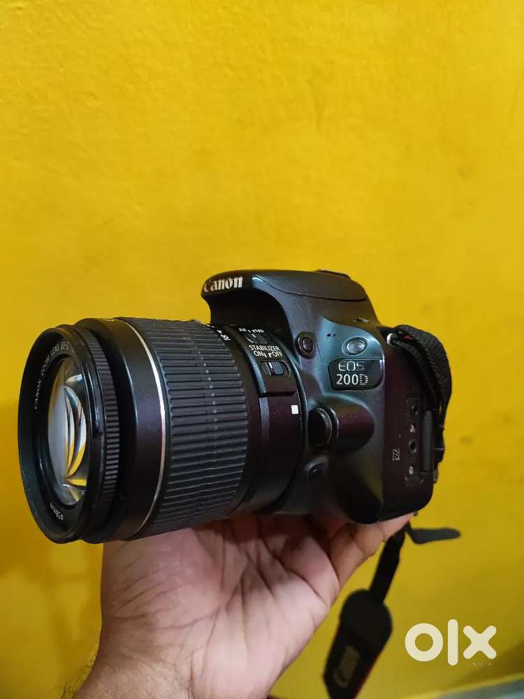 canon 200d 18-55mm lens
