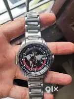 Mugnier watch (GMT time traveller )