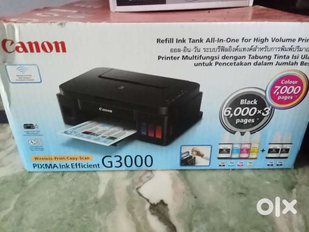 Canon colour printer