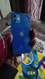 Good condetion my iphone 12 blue 128gb