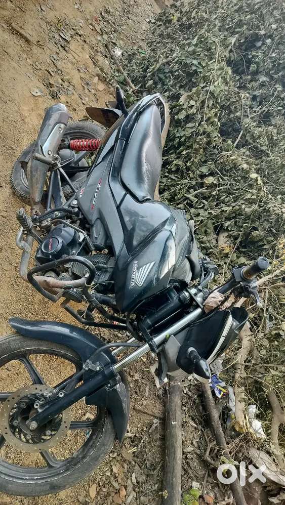 In good condition,selling because I have taken another bike.