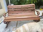 sell gardern banch 3+1 sitter +solour kuker+mixer with attachment