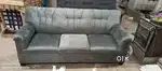 Brand new Oscar design fabric 3 seater sofa