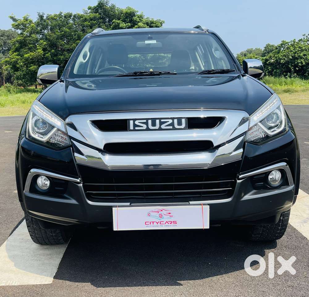 Isuzu MU-X 4x2 AT, 2018, Diesel