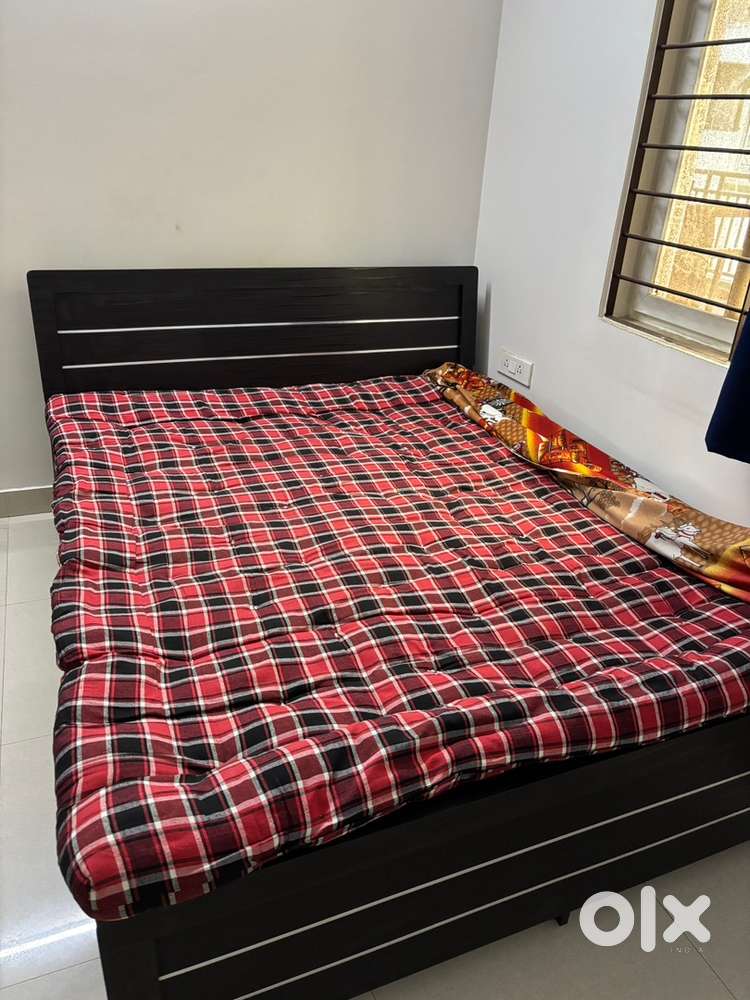 Queen Size Mattress (Bed not for Sale)