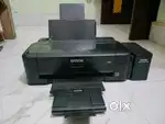 Epson L130 Inkjet Colour Printer In New Condition With New Ink, 1Y Old