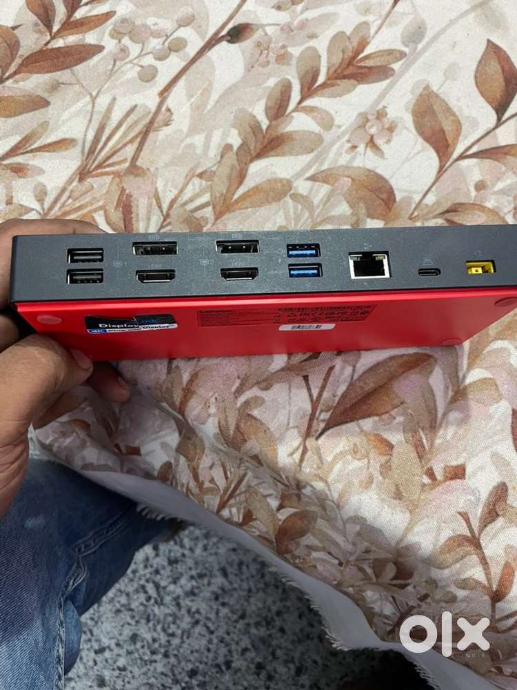 Lenovo ThinkPad Hybrid USB-C with USB-A Dock no charger