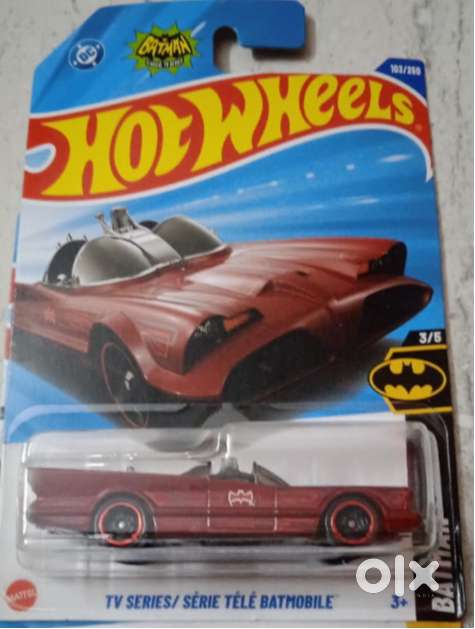 hot wheels batmobile