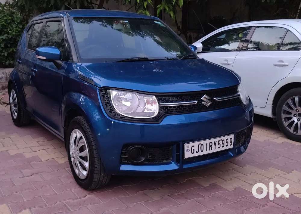 Maruti Ignis CNG 30km Mileage/ Average 2017  Best Condition #URGENT#
