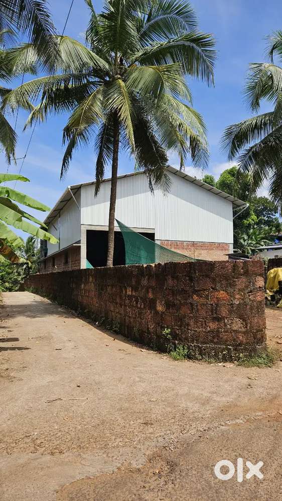 Godown in Rottypedika,3.5 km from Kakkanchery Highway,Malappuram,