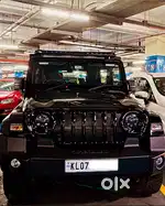 Lady owner and Lady driven Mahindra Thar 2022 Diesel Well Maintained
