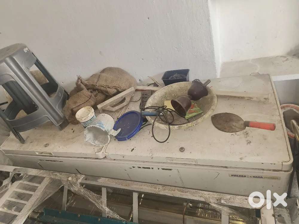 Chinese food counter all setup