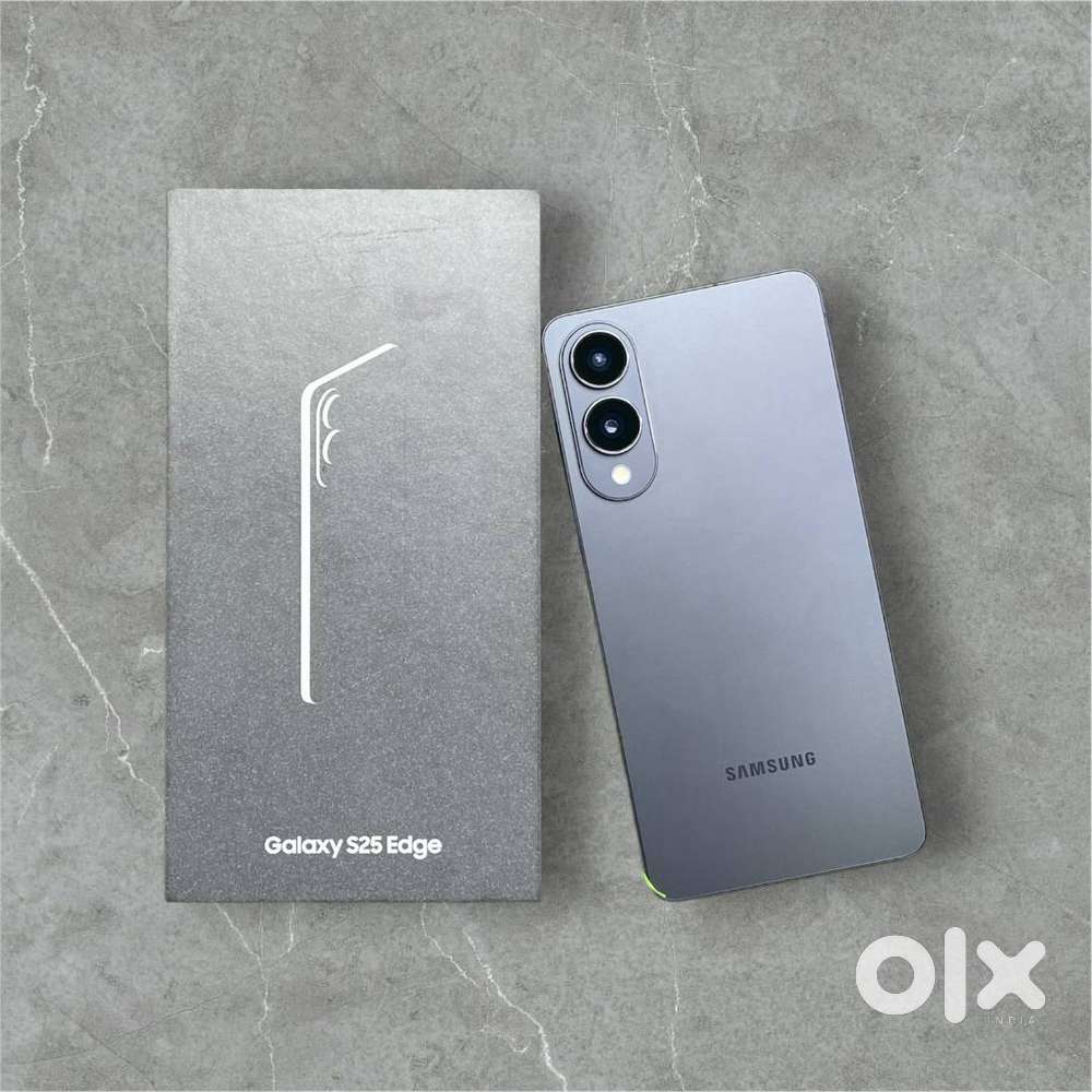Samsung Galaxy S25 Edge 12GB/256GB Excellent Condition - (Global Unit)