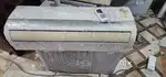 Voltas 1.5ton With filled gas ac with 10ft new copper pipe including