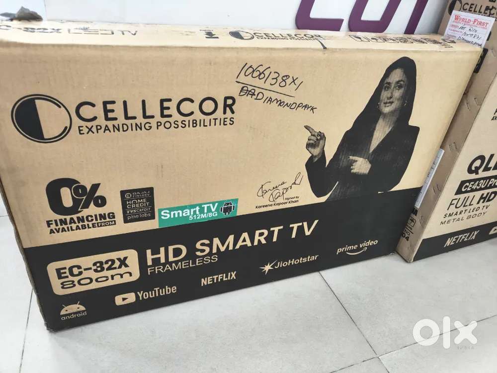 CELLECOR TV 32 INCHS