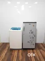 Electrolux 5 star rating single door refrigerator and washing machine