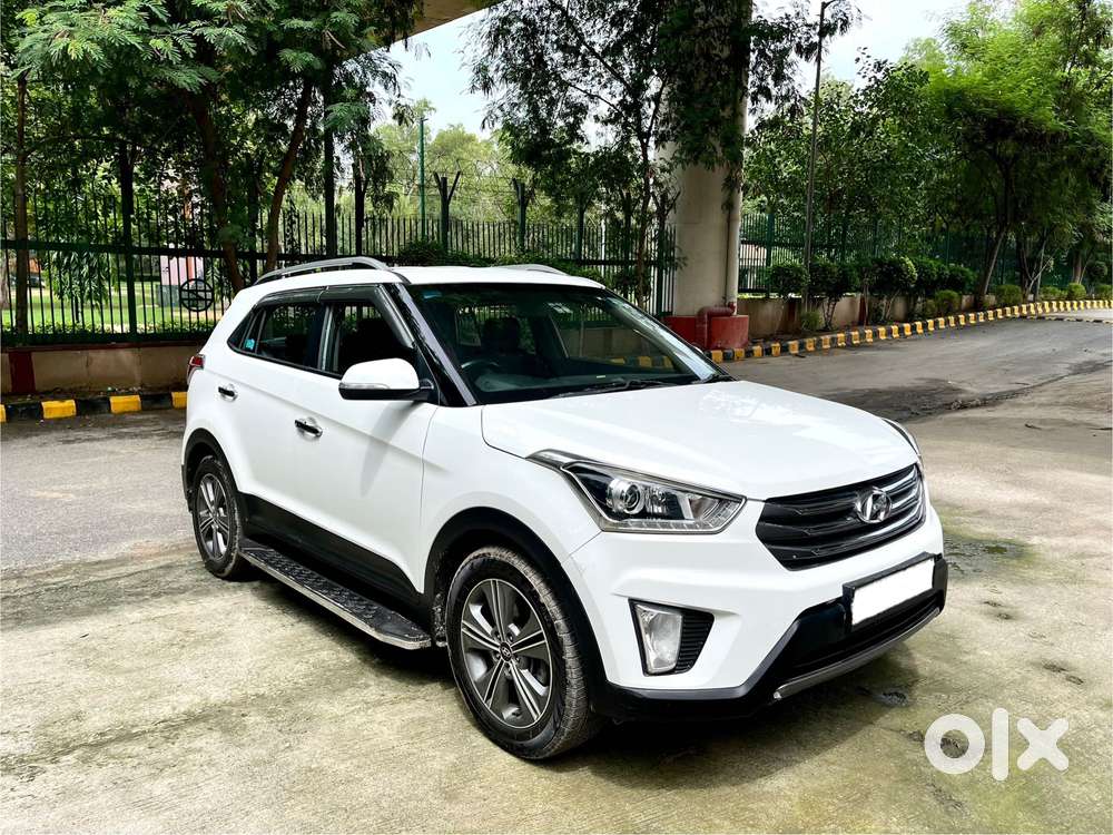 Hyundai Creta 1.6 SX Plus Petrol AT, 2016, Petrol