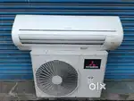 Mitsubishi electric 1.5 ton 5 star  22k fitting ke sath