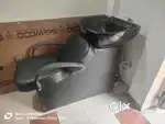 Parlour hair shampoo chair