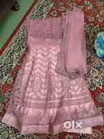 Lehenga net base