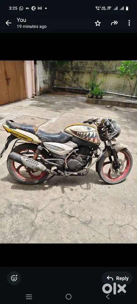 . Rare Bajaj 150 CC
