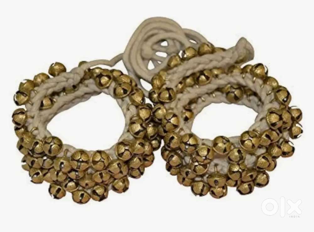 Ghunhroo 50 beads each ghongroo