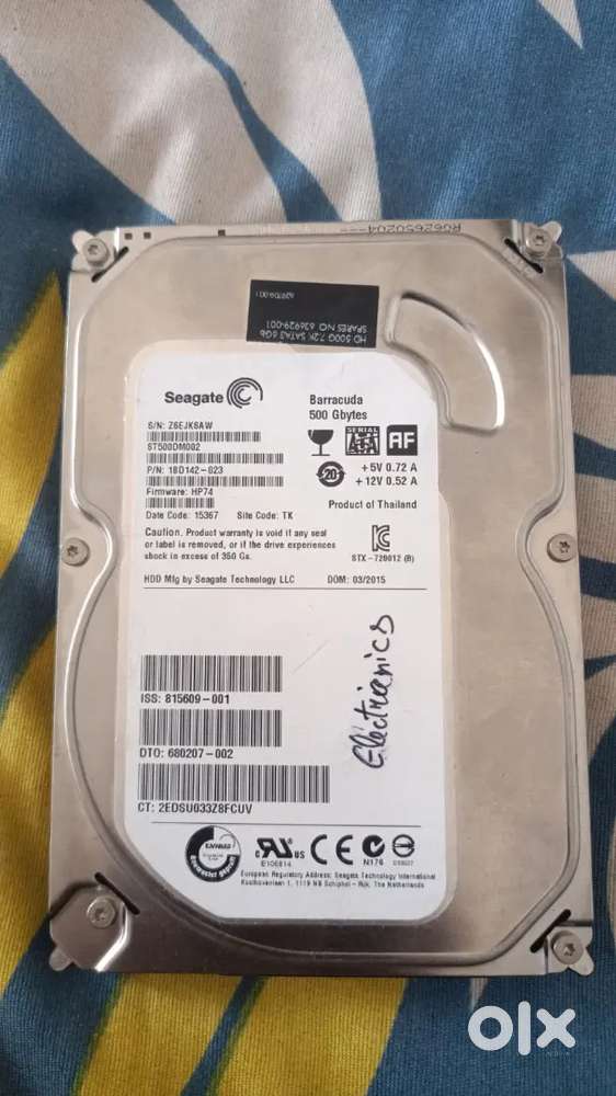 Hard disk 500 gb
