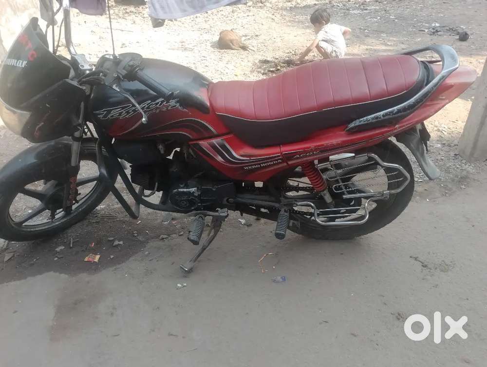Running condition bike sell start. RC only xerox