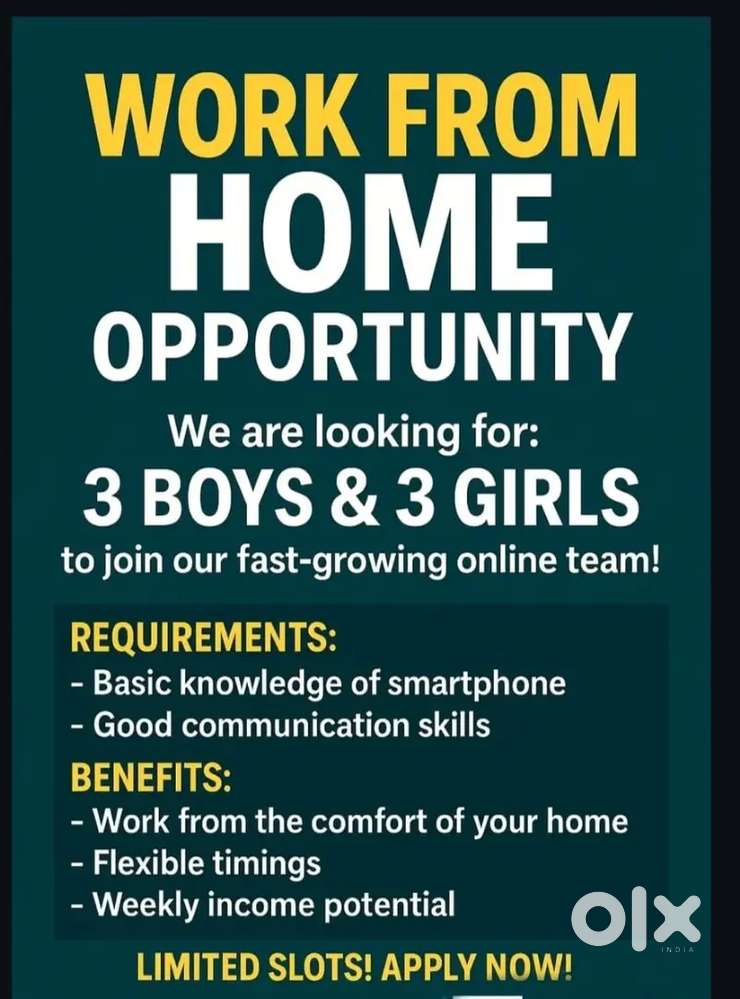 online work from home jobs