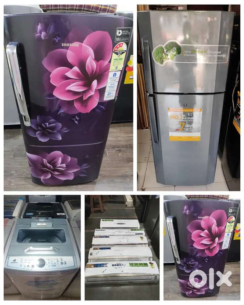 5 YEAR WARRANTY FRIDGE WASHING MACHINE AC FREE DELIVERY