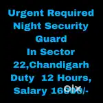 Night Security Guard Job Sector 22, Chandigarh 4